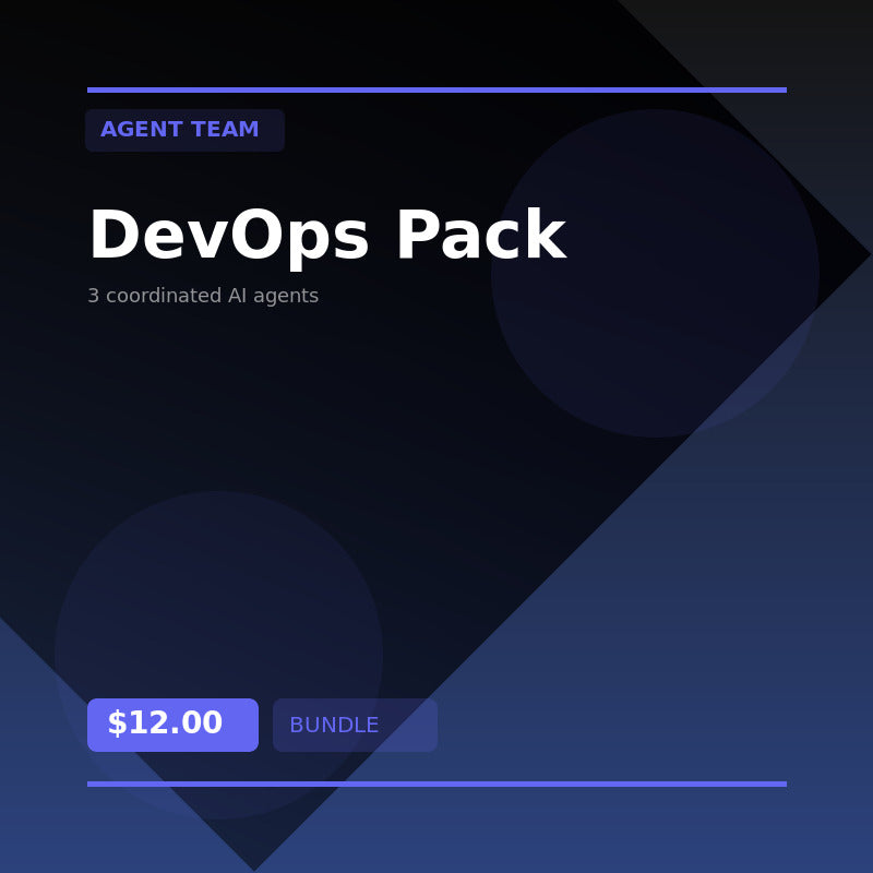 🛠️ DevOps Pack