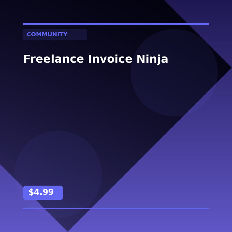 Freelance Invoice Ninja - Community AI Agent