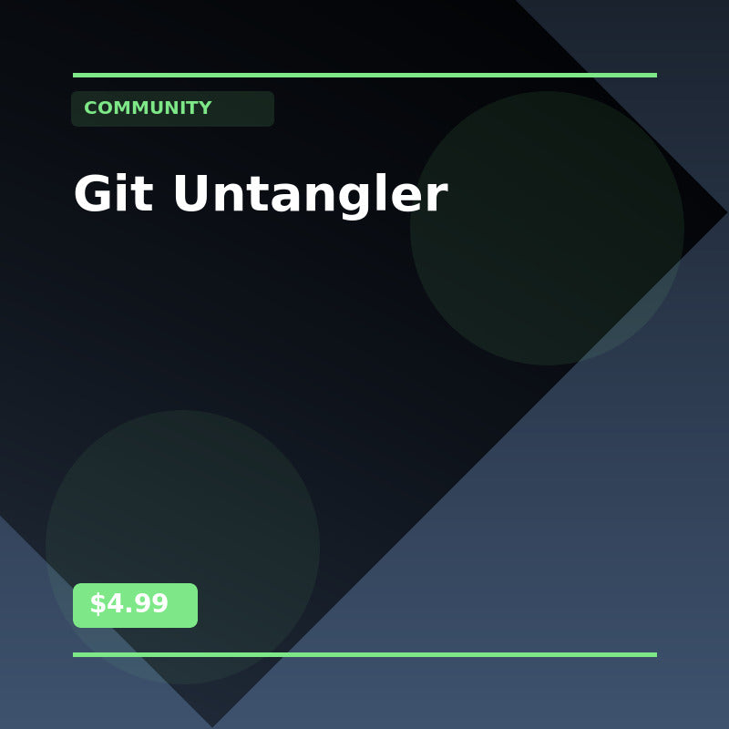 Git Untangler - Community AI Agent