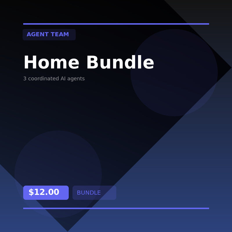 🏠 Home Bundle
