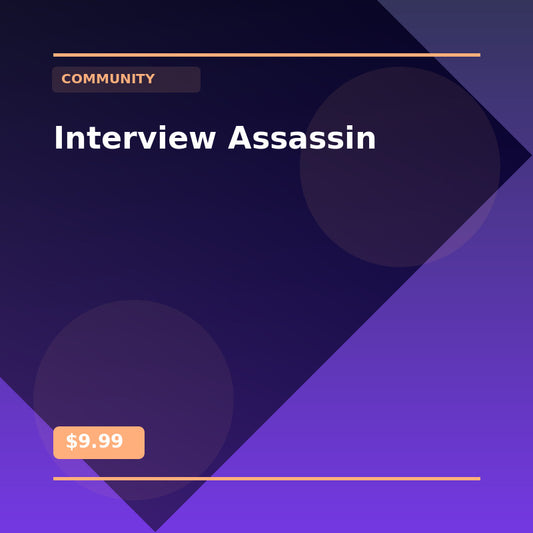 Interview Assassin - Community AI Agent