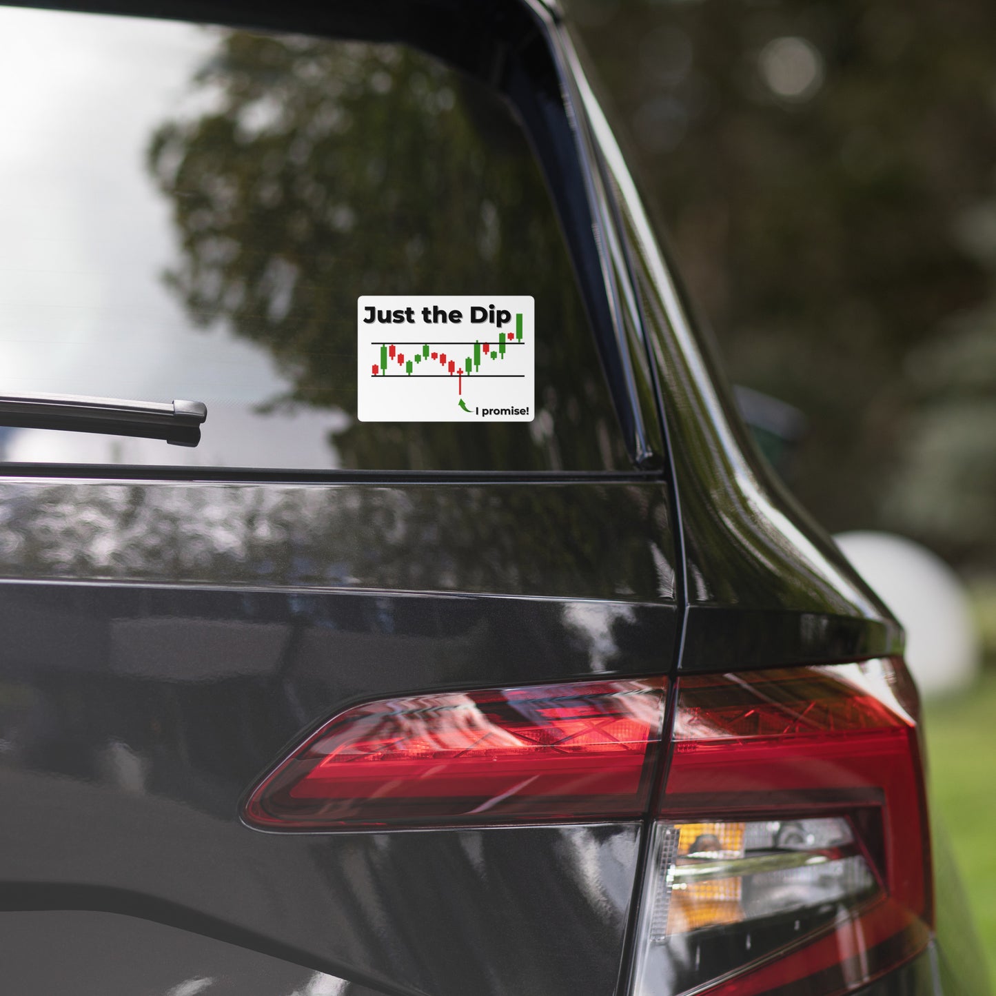 Dip Sticker Just the dip – Funkin' Funny