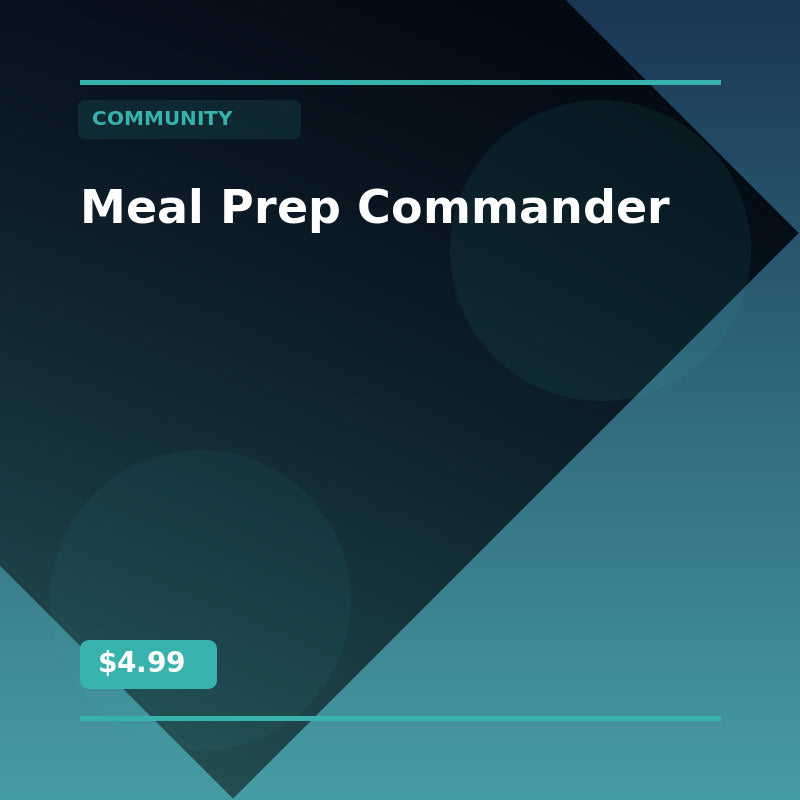 Meal Prep Commander - Community AI Agent