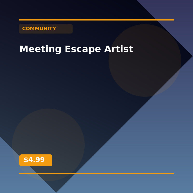 Meeting Escape Artist - Community AI Agent
