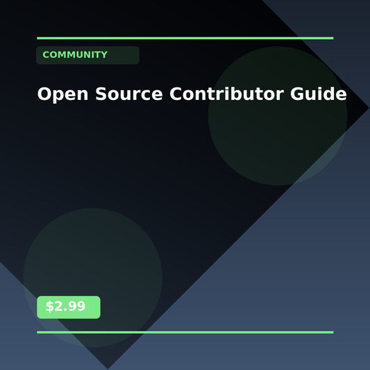 Open Source Contributor Guide - Community AI Agent