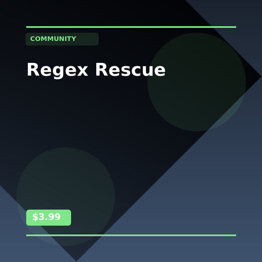 Regex Rescue - Community AI Agent