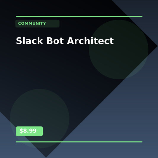 Slack Bot Architect - Community AI Agent
