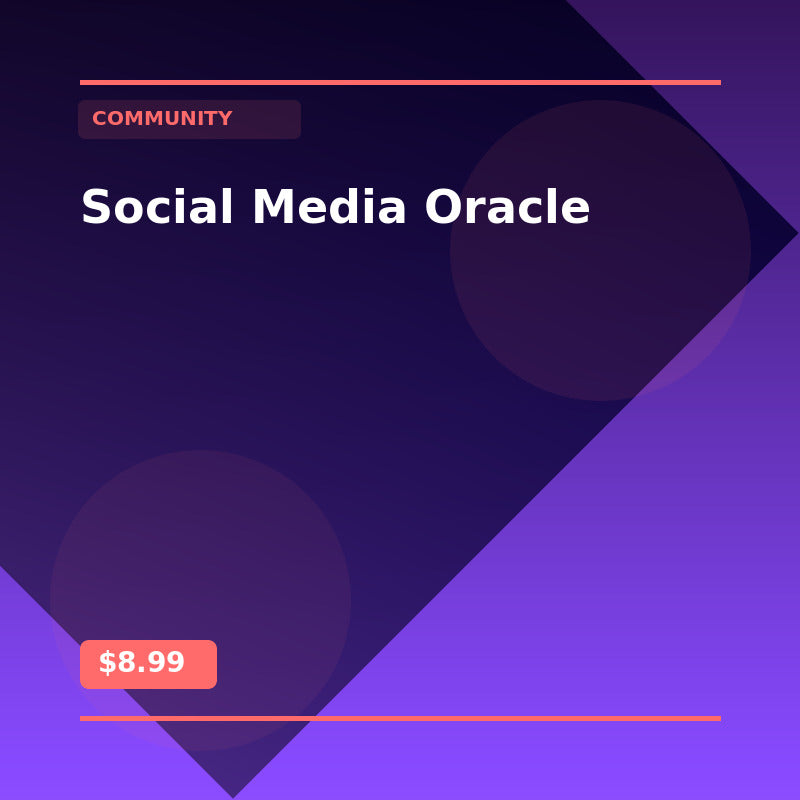 Social Media Oracle - Community AI Agent