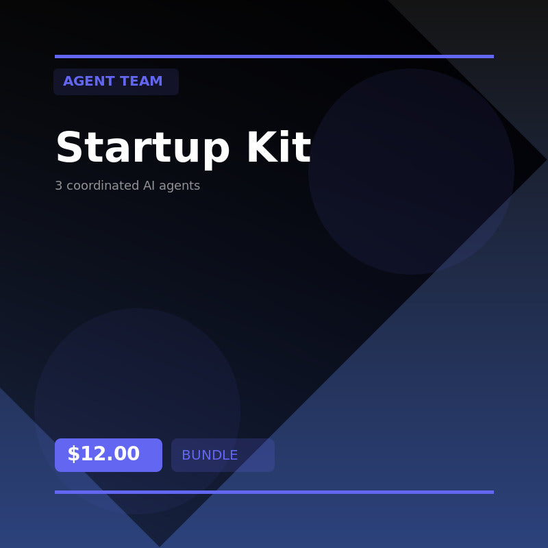 🚀 Startup Kit