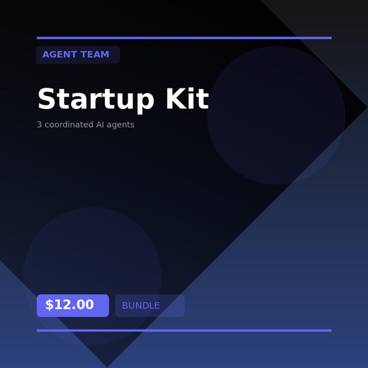🚀 Startup Kit