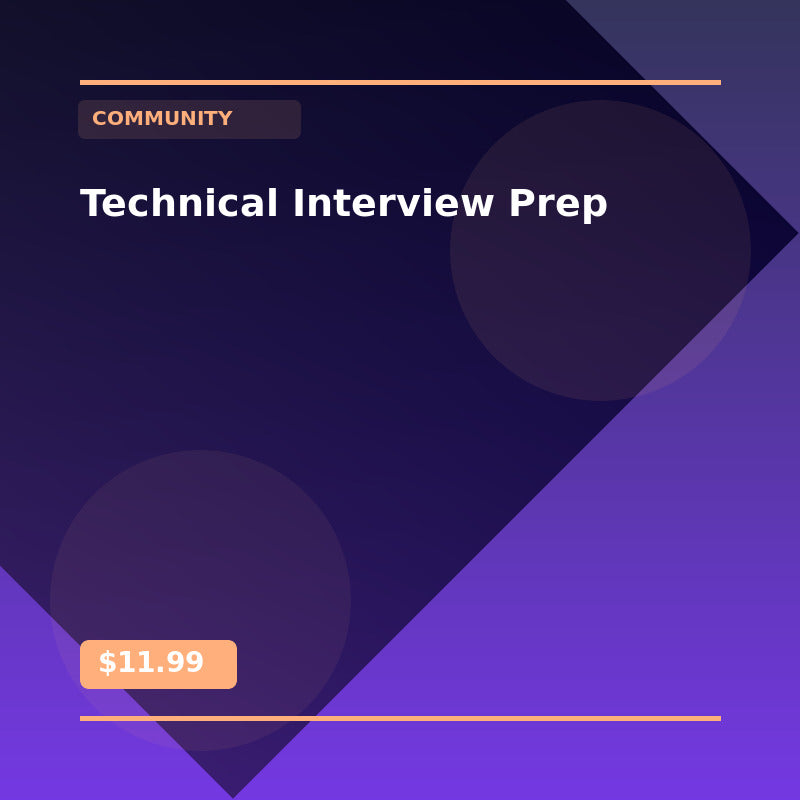 Technical Interview Prep - Community AI Agent